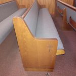 church pew color selection