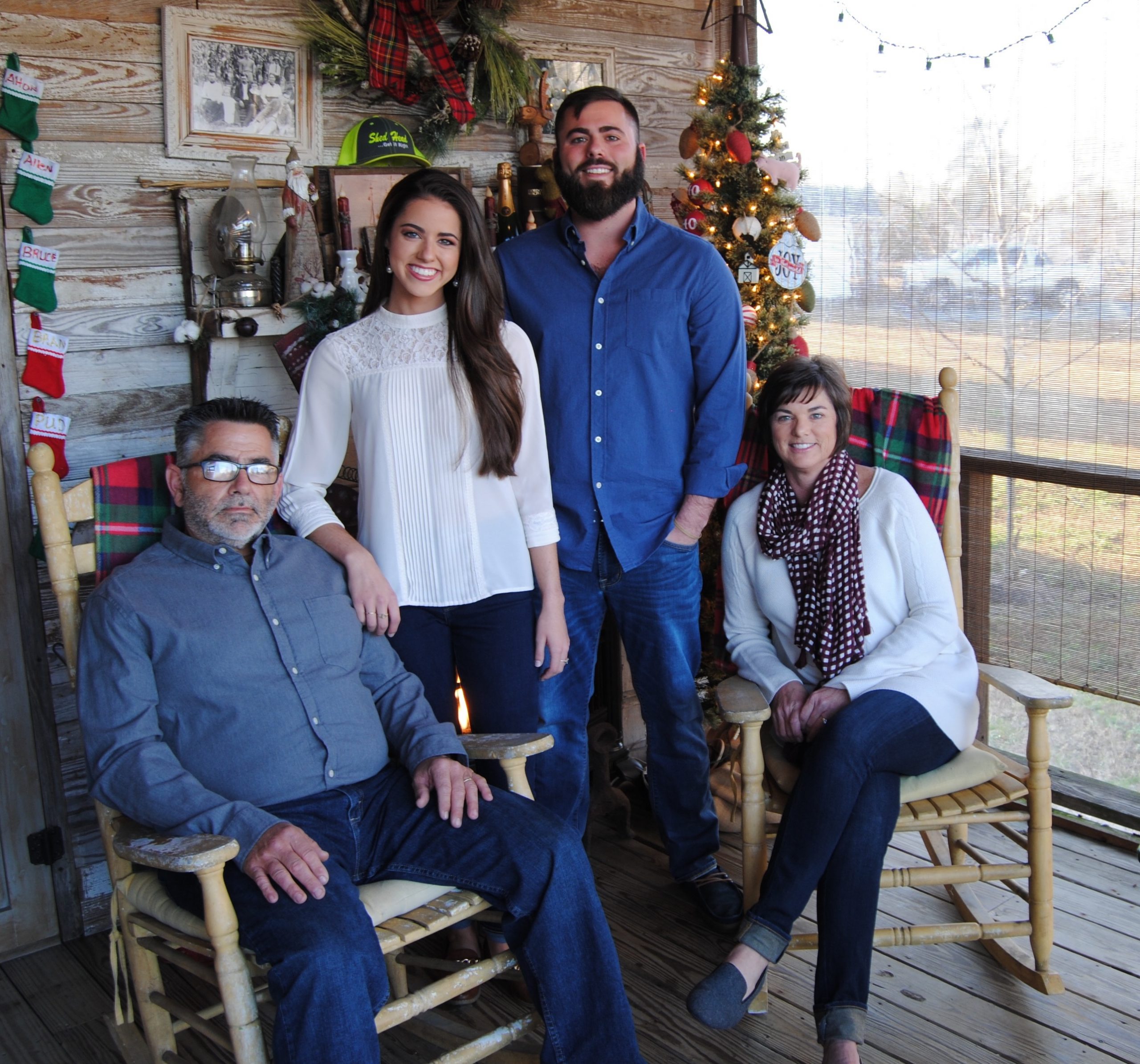 Norman McPhail & family