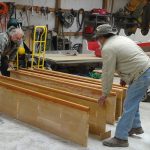 pew restoration