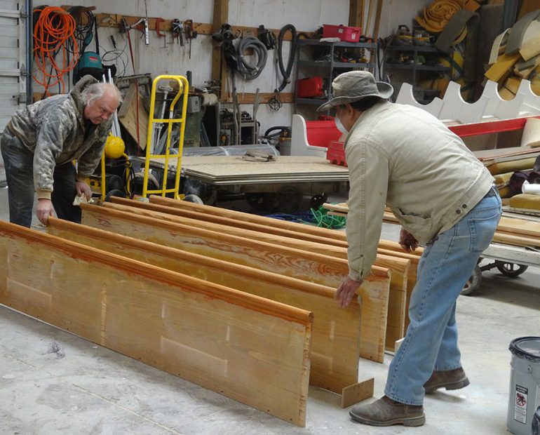 pew restoration