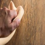 cleaning wood surface
