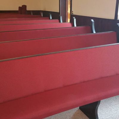 church pew