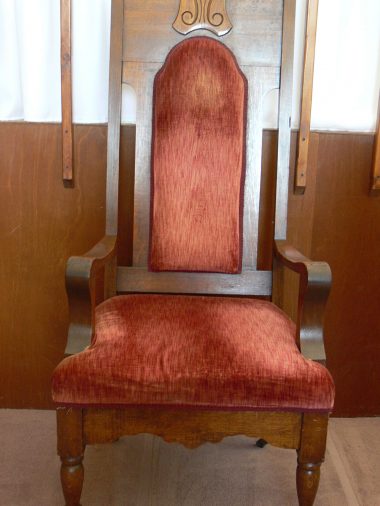 church chair